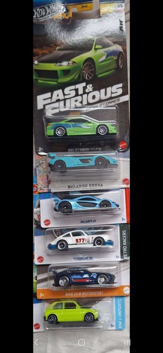 Hot wheels колички