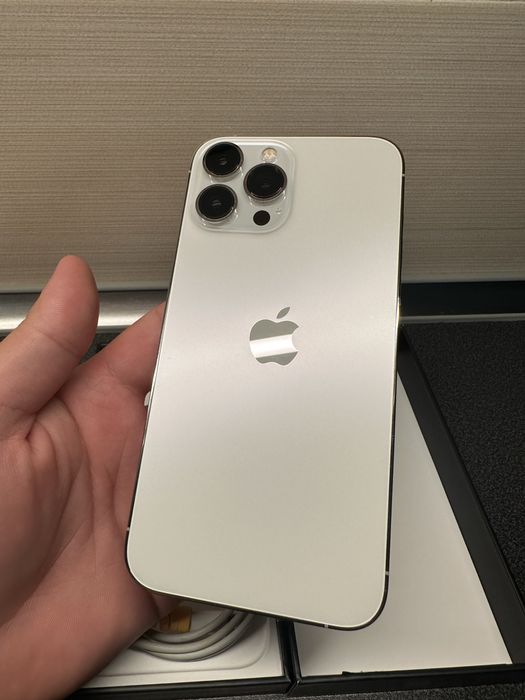 Iphone 13 Pro Max, Silver, 128GB