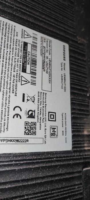 2led tv samsung pentru piese