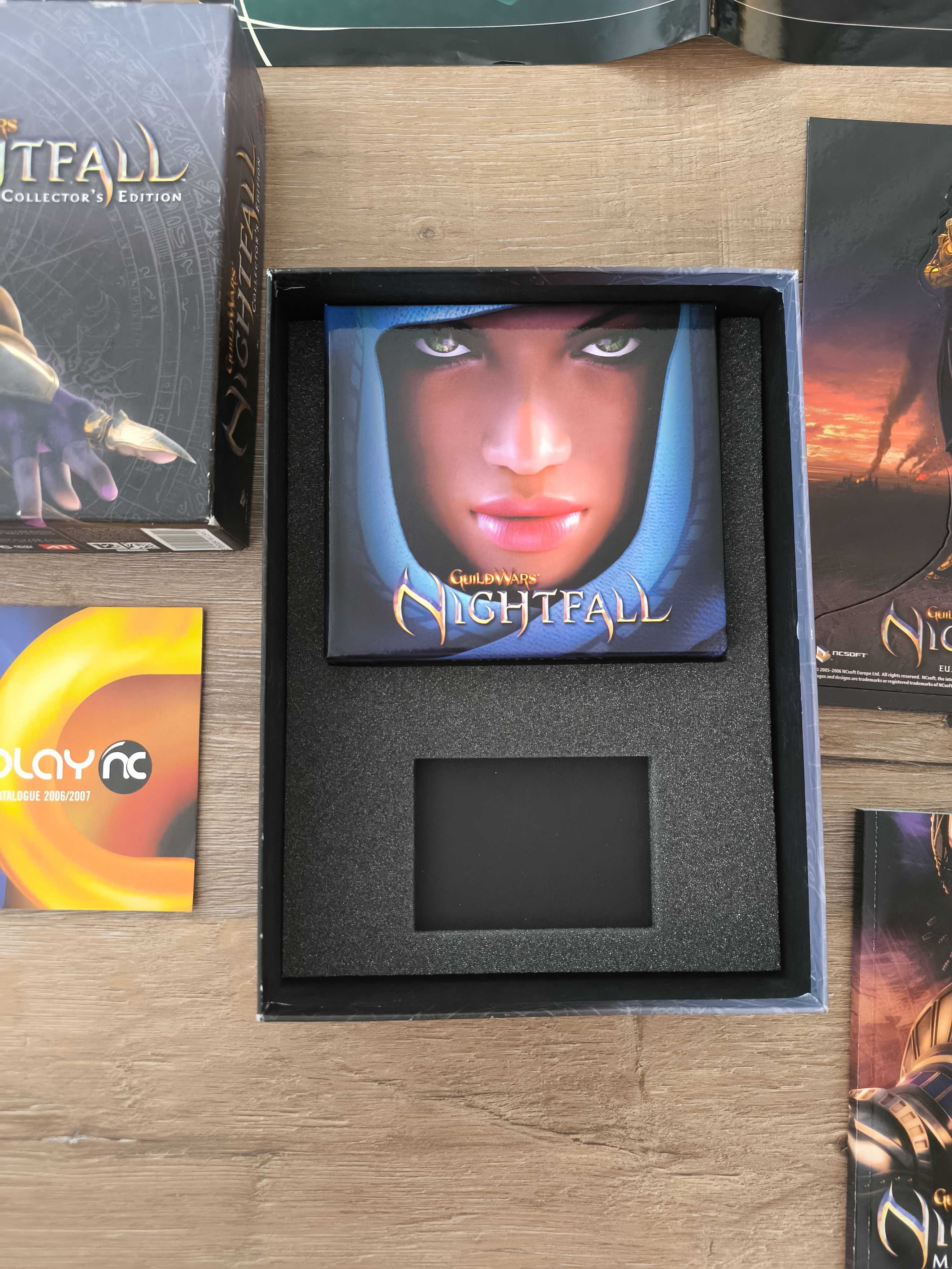 Guild Wars Nightfall the Collector's Edition игра за PC