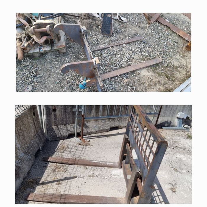 Malaxor  lamă  zăpadă  picon  rampe  cupă  mătura miniincarcator