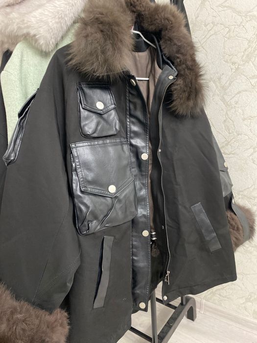 Парки женский одежда