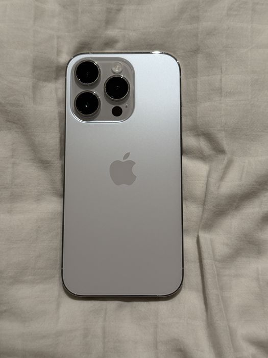 iPhone 14 Pro Silver 128 Gb - 87% baterie - liber de rețea