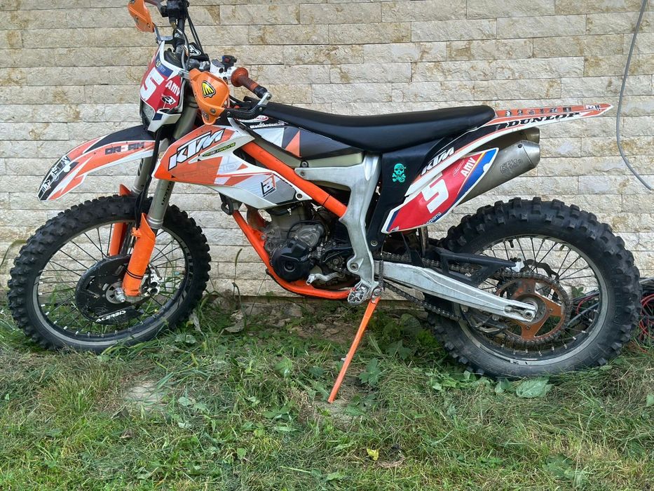 KTM Freeride 350
