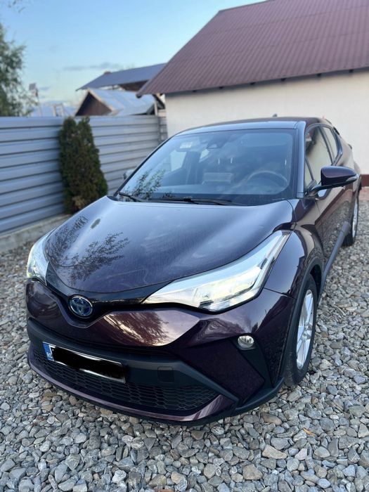 Toyota CHR 2022, hibrid, avariat, AVARIATE