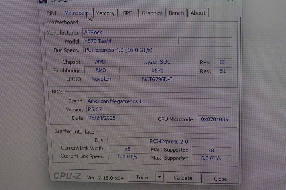 АМ4 Дъно, дънна платка X570 Asrock Taichi / Вкл.ДДС