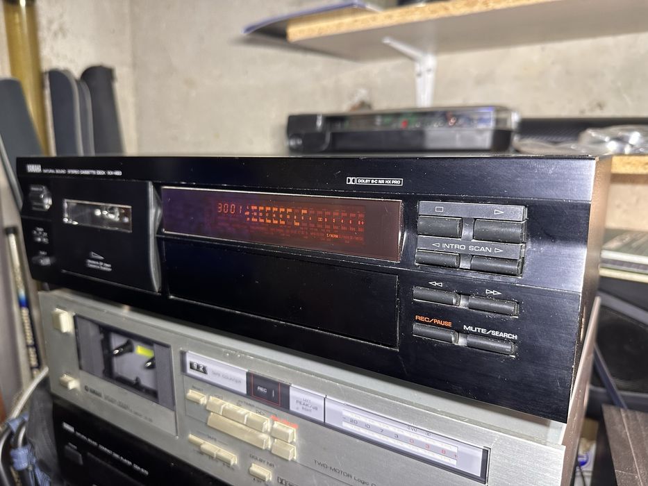 Дек Yamaha KX-493