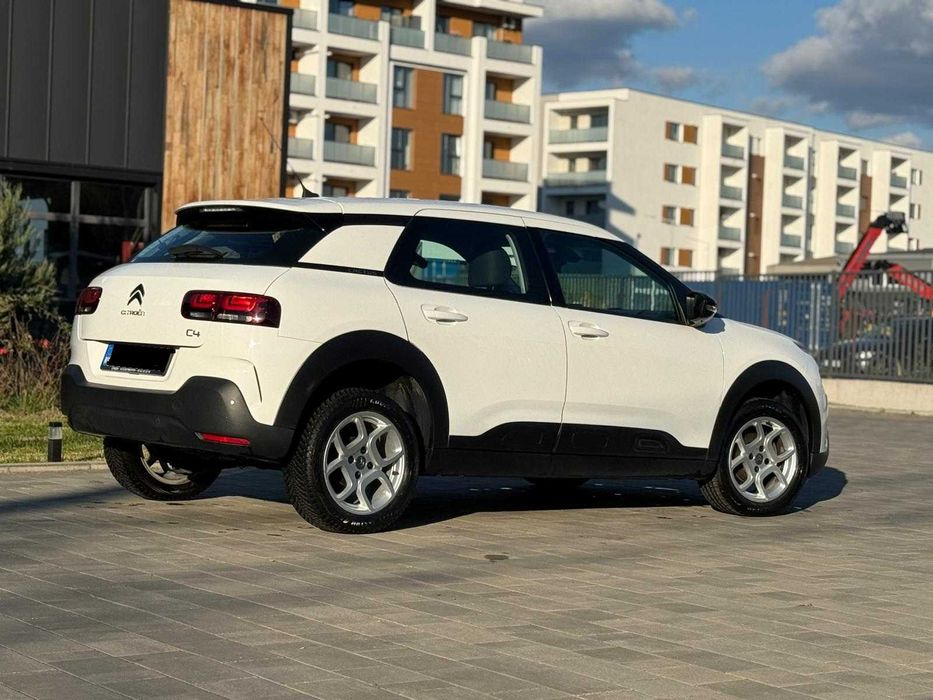 Citroën C4 Cactus 1.5 Diesel  – 79.000 km – Impecabil!
