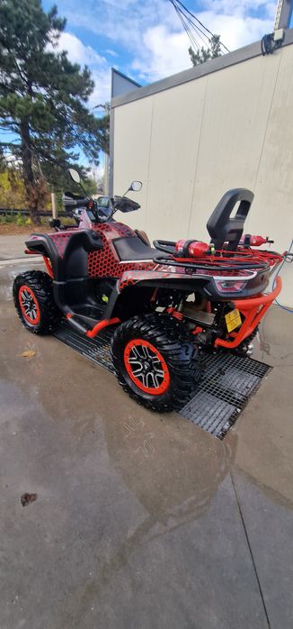 Atv segway At6L snarler rjwc