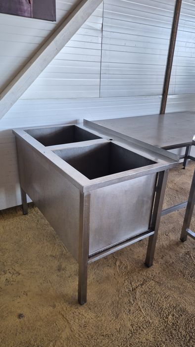 Мойка из нержавейки, оборудование и мебель,