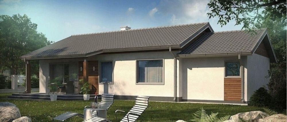 Vând case pe structura metalica