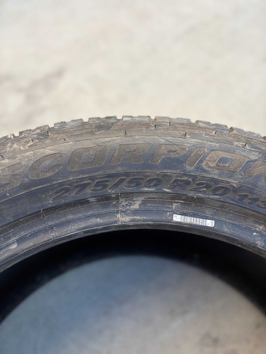 Pirelli 275/50R20- Stare foarte buna, livrare rapida, garantie!
