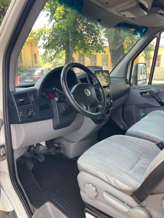 Volkswagen crafter 2009 2.5d