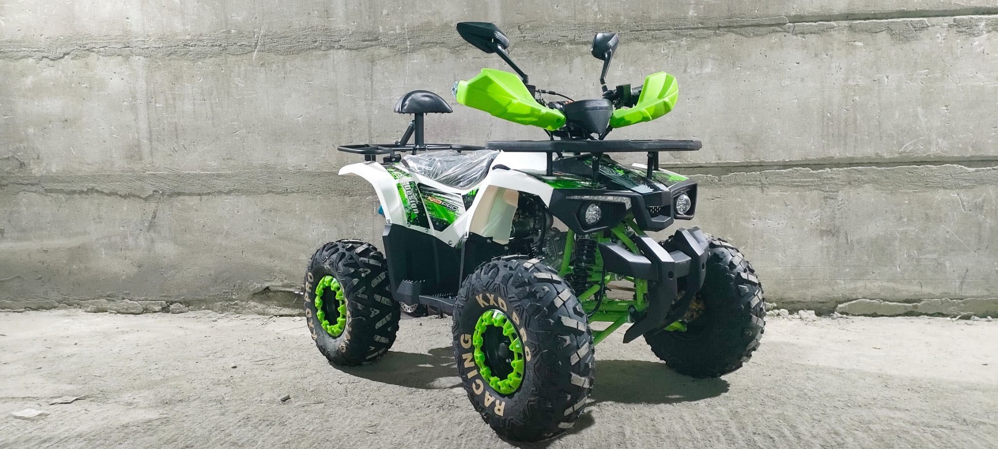 Atv 125 CC PRO MARS Germania Nou cu garanție