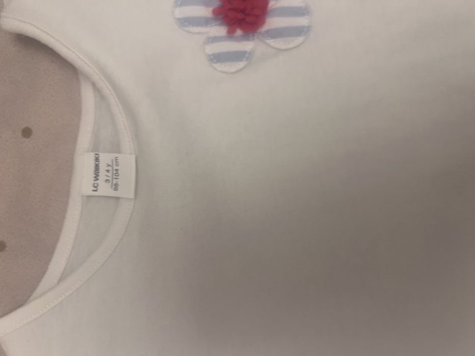 Compkeu fetite purtat 2 ori