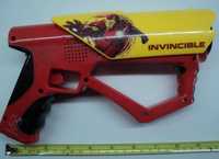 Jucarie pistol electric Invincible (vintage)