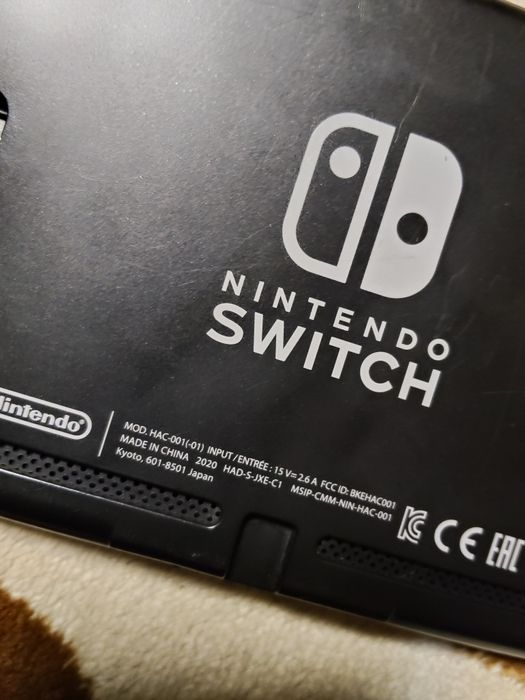 Consola Nintendo Switch second hand fara incarcator