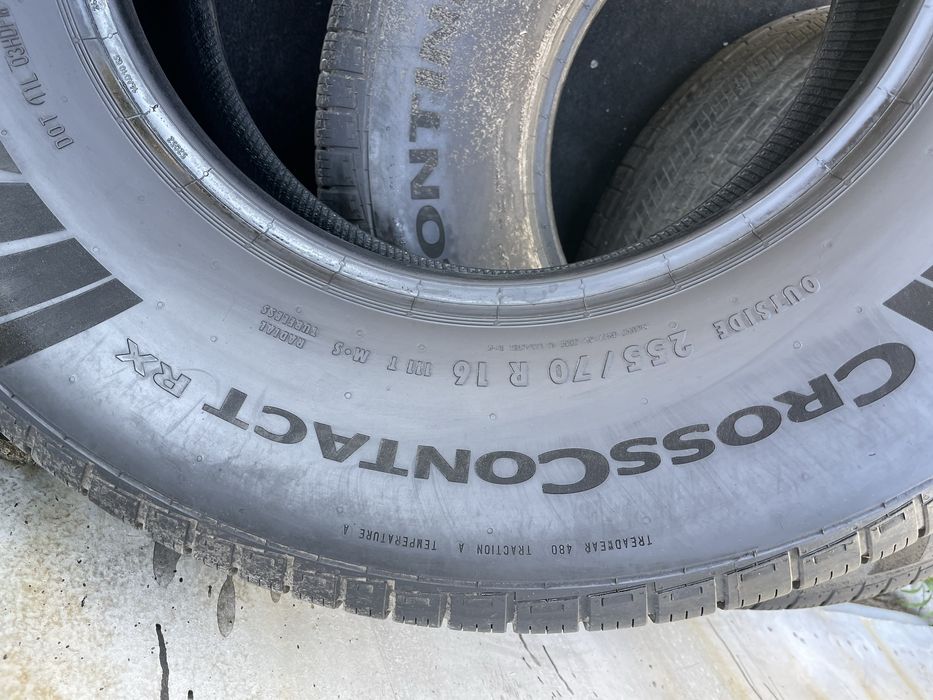 1 бр 255/70/16 Continental 2023г 9мм НОВА