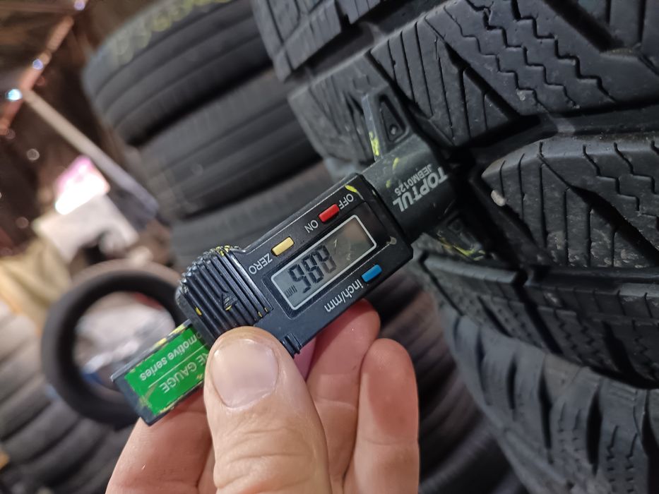 Anvelope MS iarna 215 60 17c hankook 2020 8mm