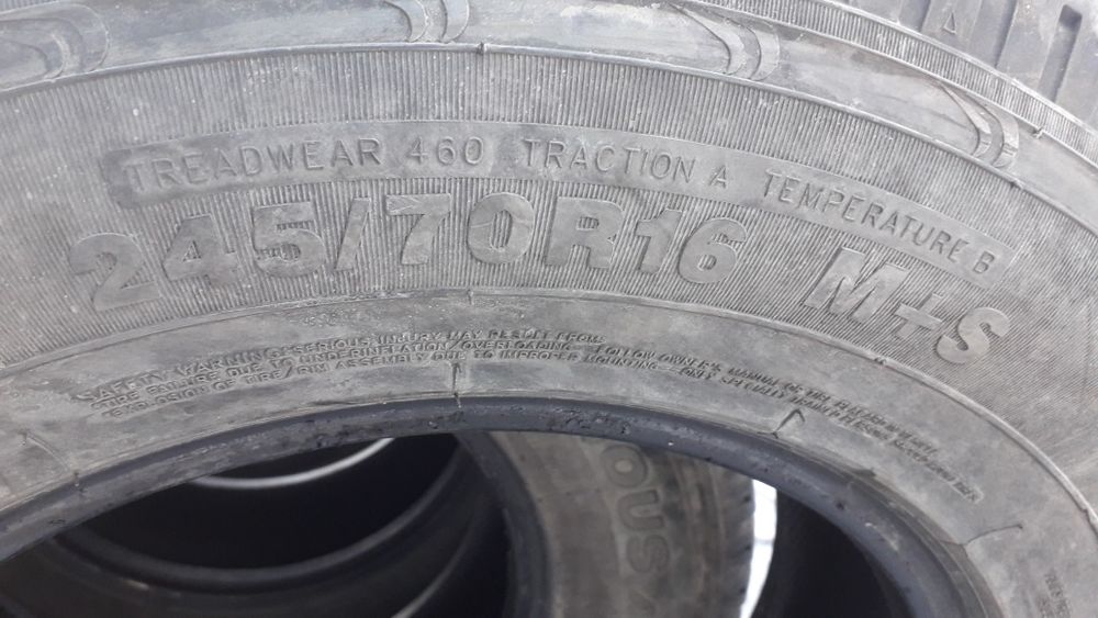 Vand Cauciucuri 245/70/16 M+S