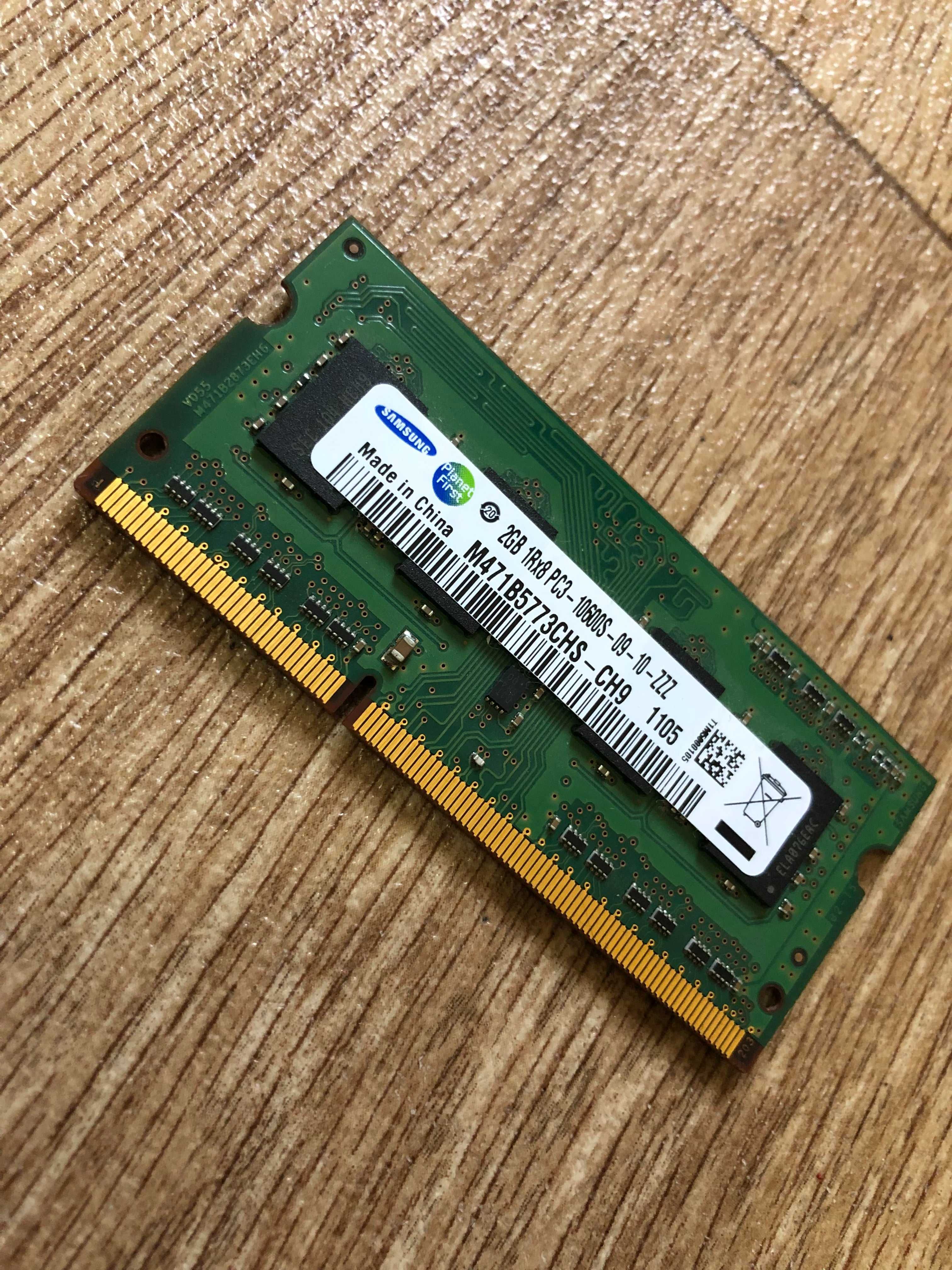 Memorii RAM laptop DDR3 8GB, 4GB 2x2GB