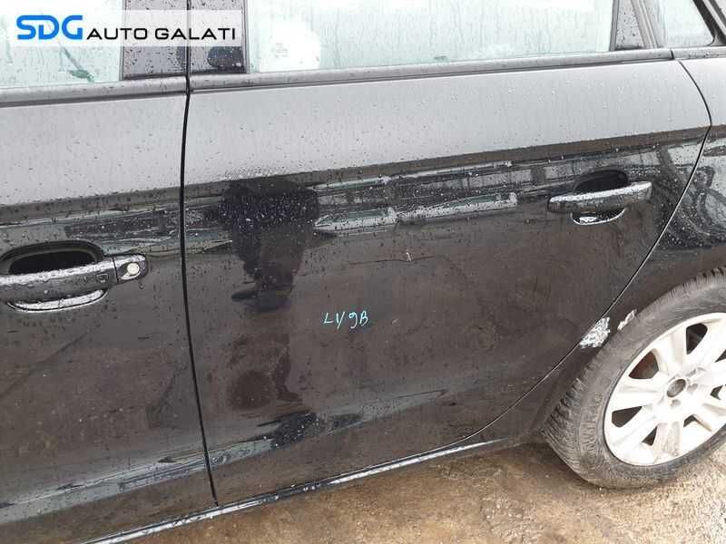 Usa Usi Portiera Portiere Stanga Spate Dezechipata Audi A1 2010 - 2018 Culoare LY9B