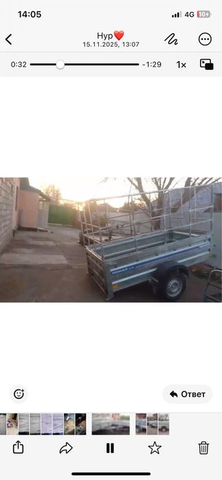 Продом прицеп в отличном состоянии