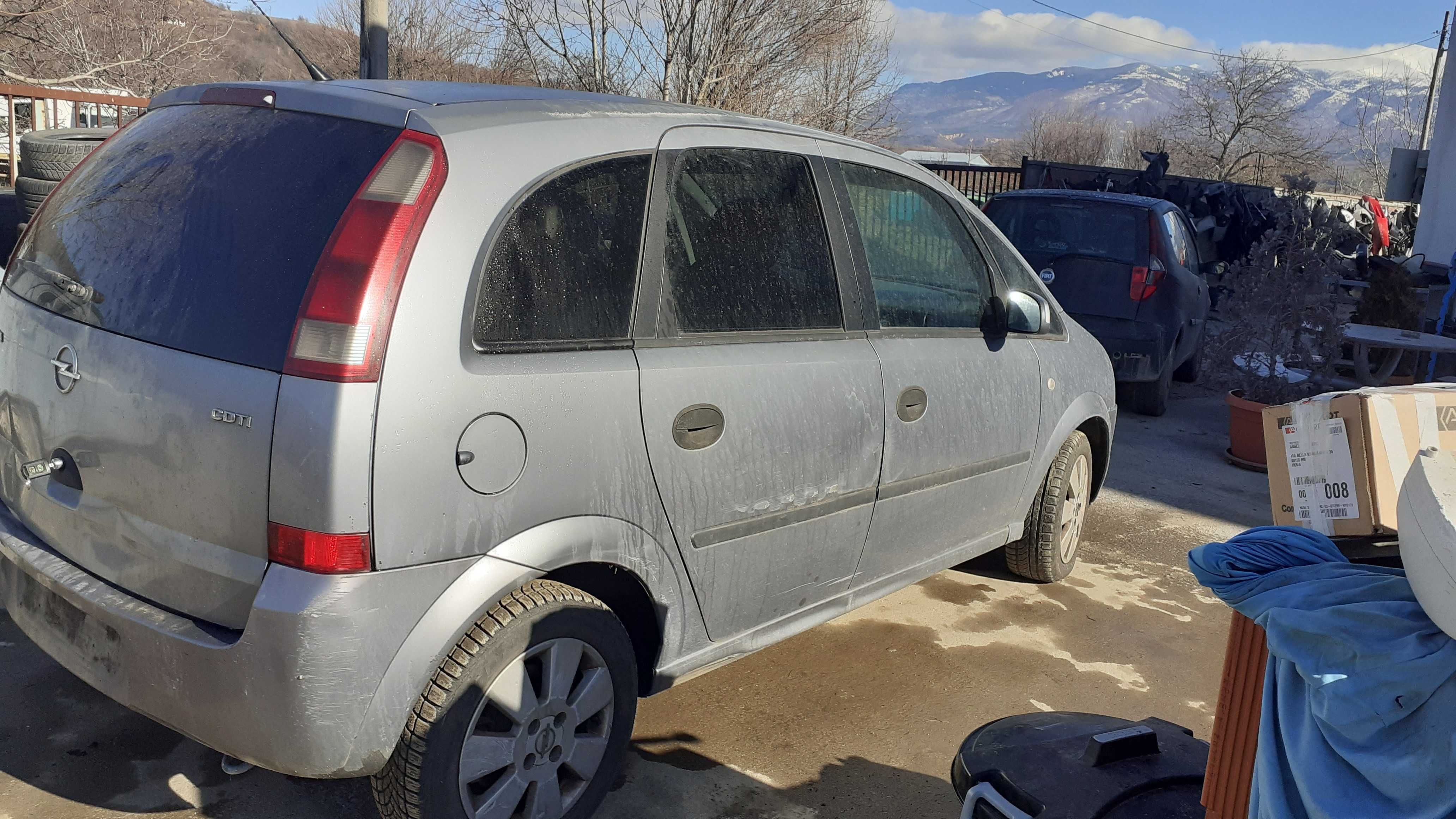 Opel Meriva-1.3дизел/70к.с./2005г-на части