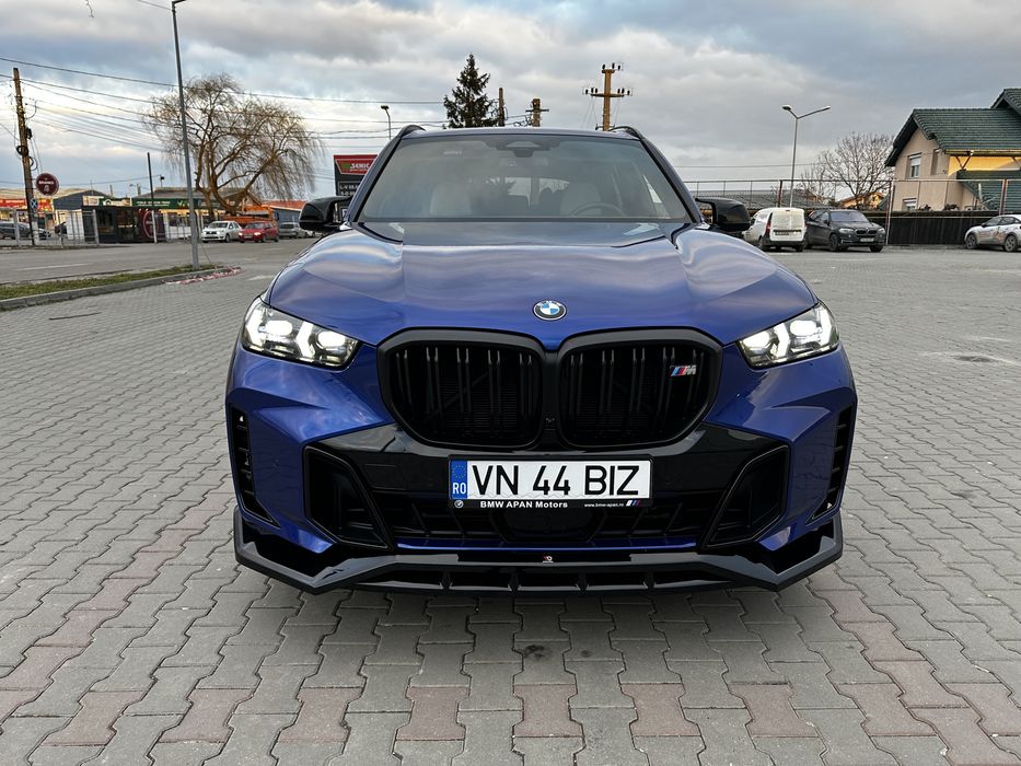 Bmw X5 M60i 2024 - primul proprierar