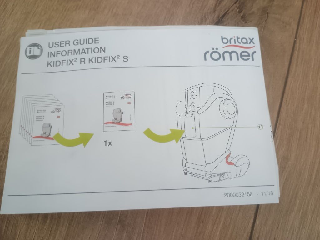 Scaun auto Britax