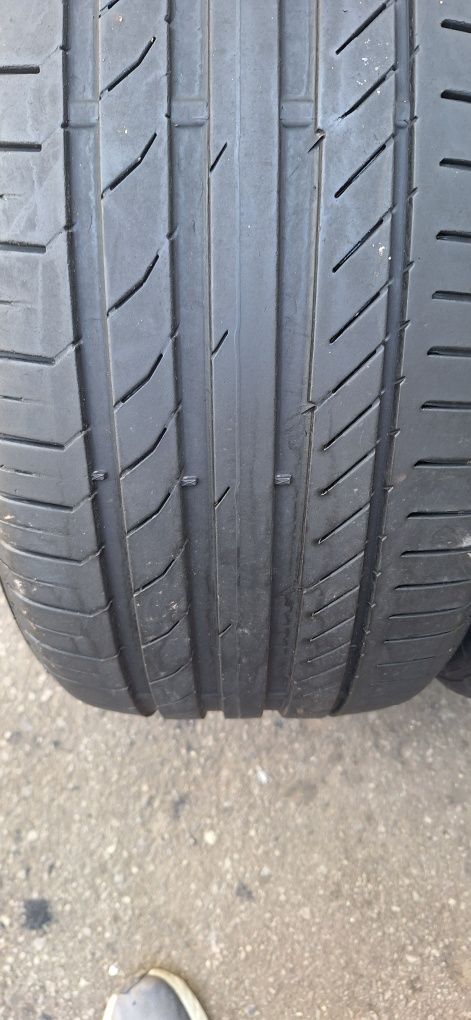 6.6 mm! 2 бр 245 40 18 Continental sportcontact 5