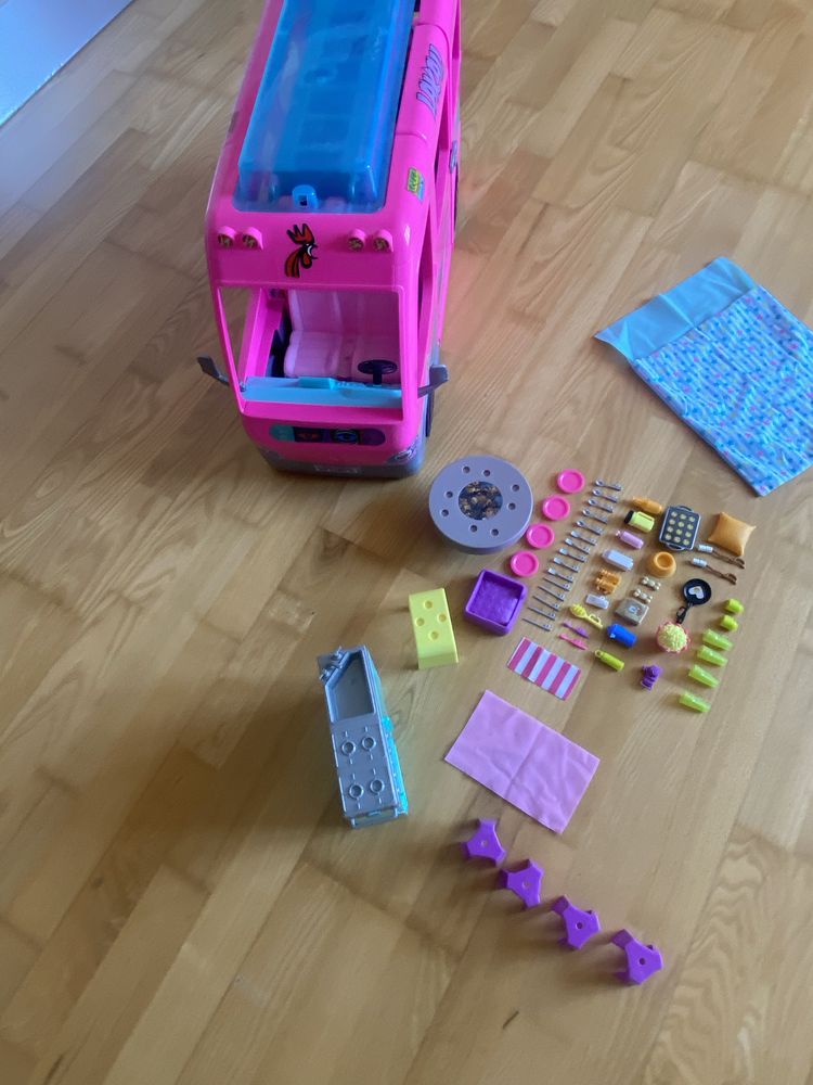 Barbie/Барби камион кемпер