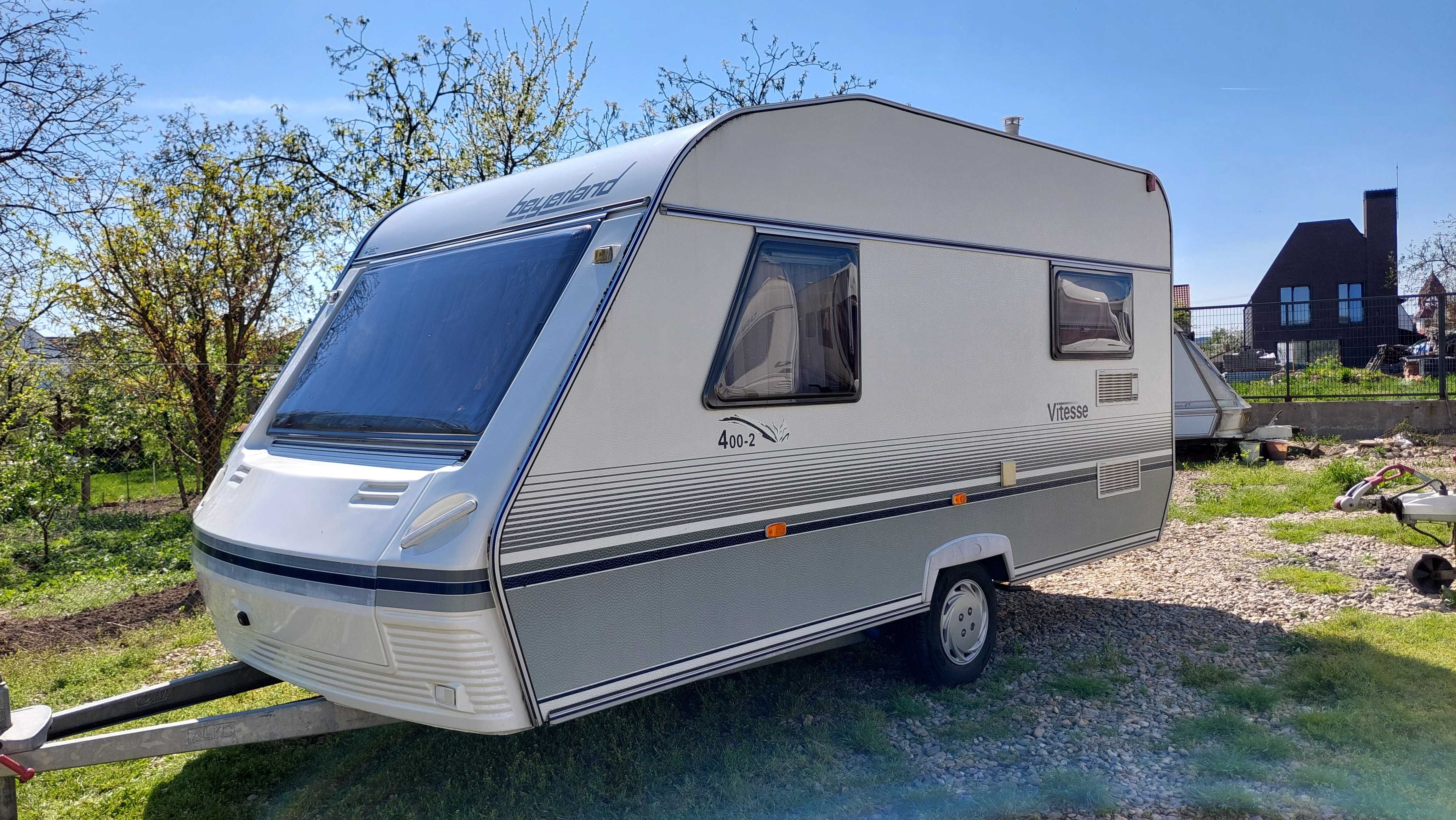 Rulota BEYERLAND VITESSE 400  in stare excelenta