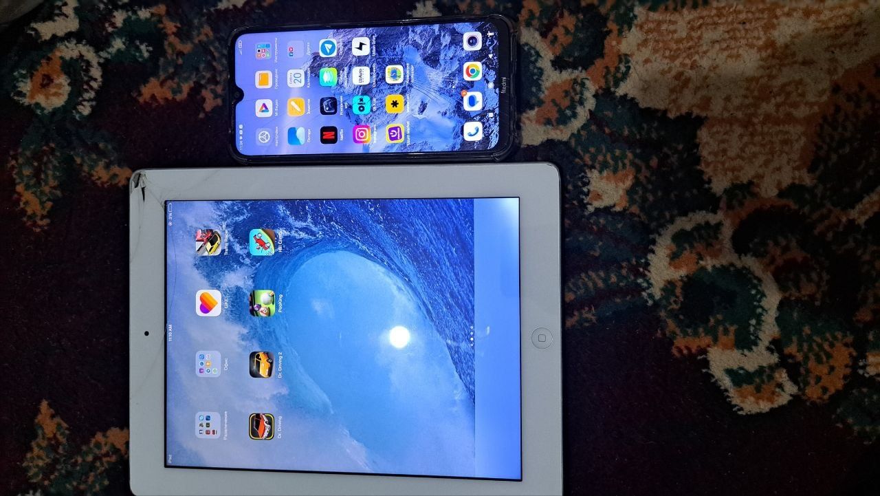 Redmi not 8 ipad obmen