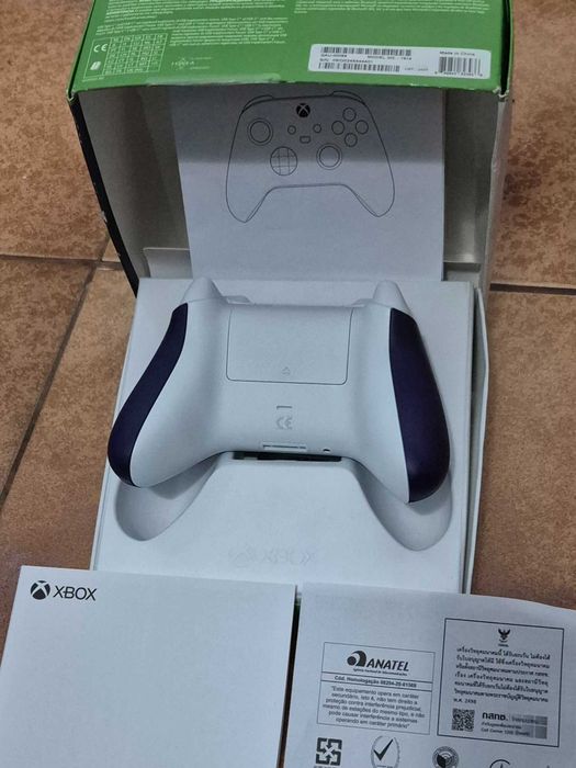 Controler XBOX Astral Purple USB C + BOX