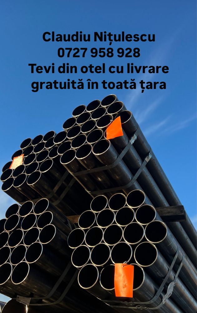 Vand teava metalica la super pret