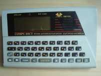 Колекционерски електронен преводач Compu-dict Rom-tech антика, речник