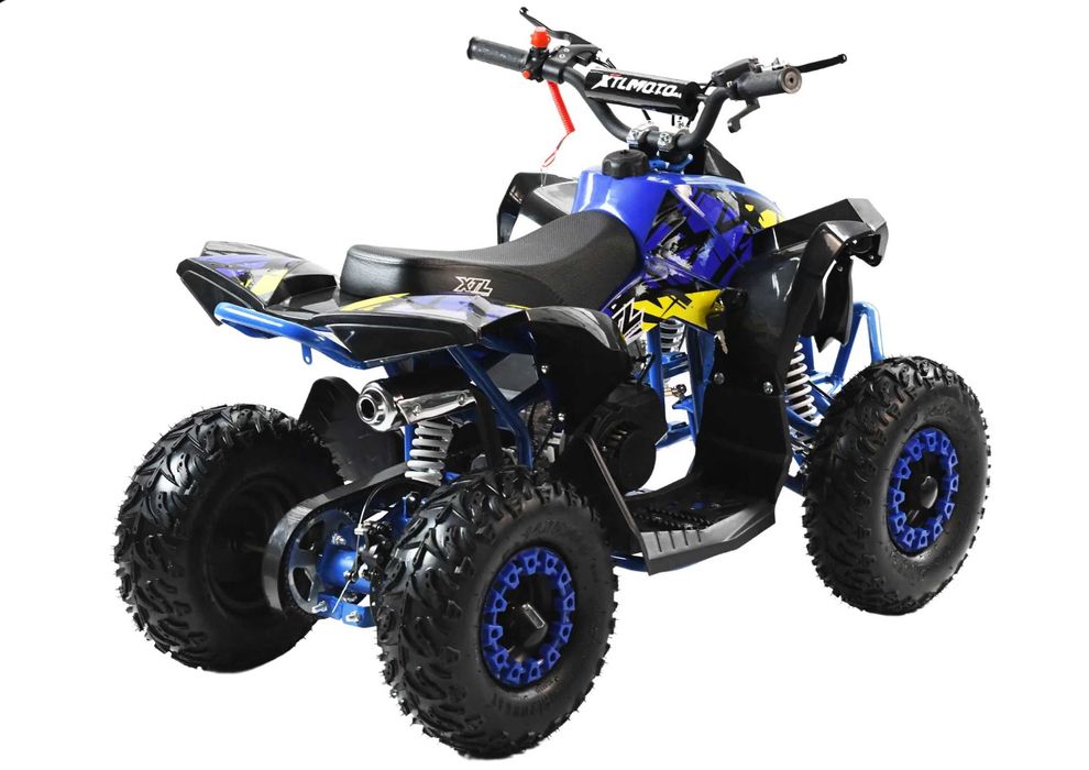 Atv XTL XBW Mini 49cc – benzină cu pornire la sfoară copii 4–8 ani