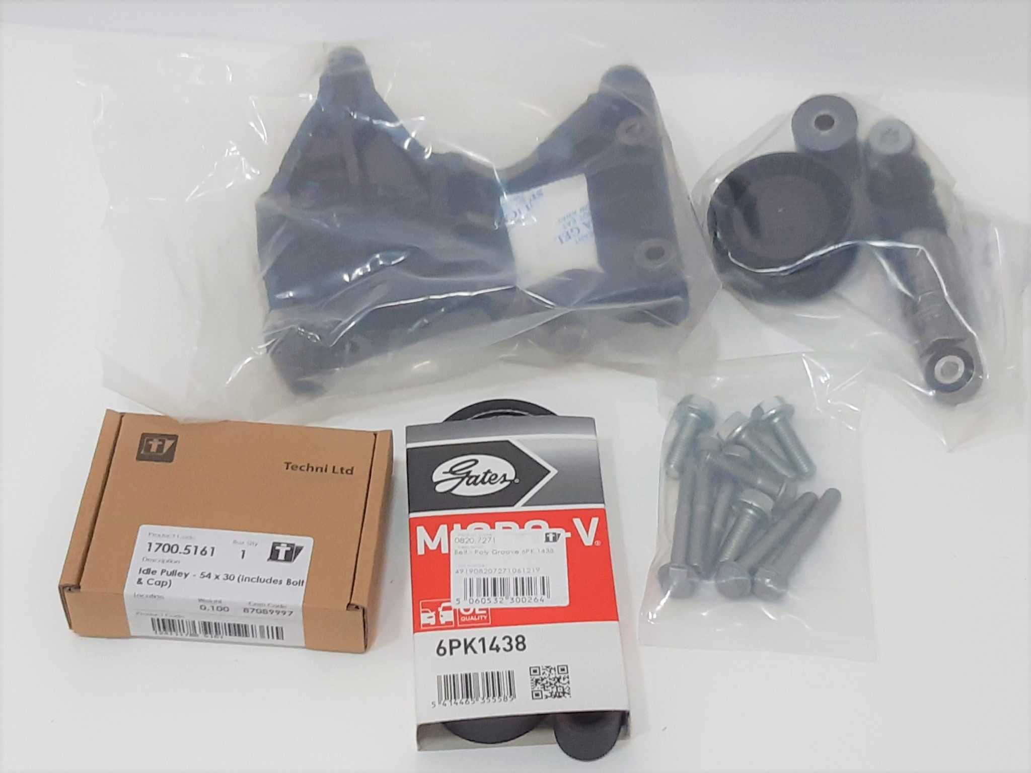 Suport compresor aer conditionat TM 16 Mercedes Sprinter 519-kit