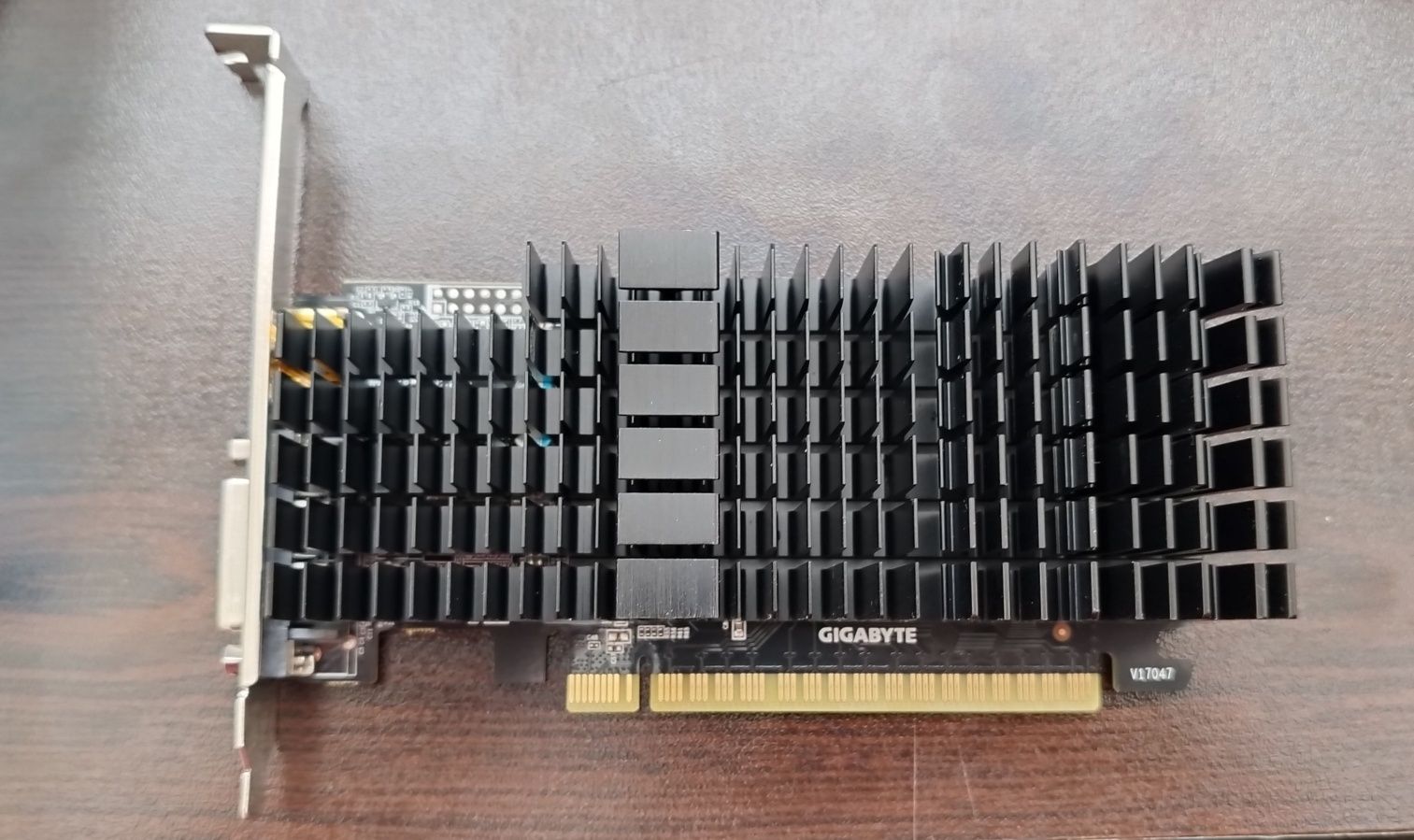 Видеокарта gigabyte gt710 2gb GDDR5