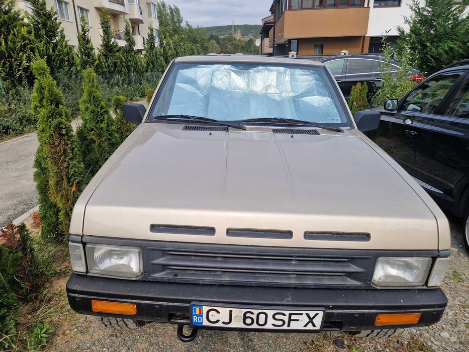 Nissan Terrano 3.0E 1991 automat,clima,atestat vehicul istoric.