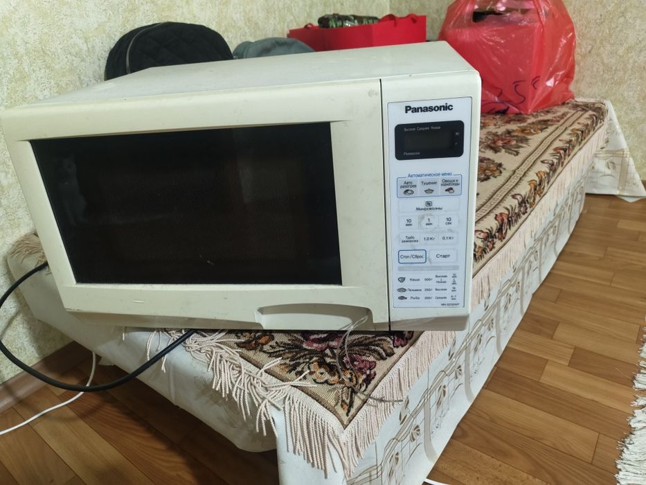 Микроволновка panasonic nn-s235wf, не рабочее состояние