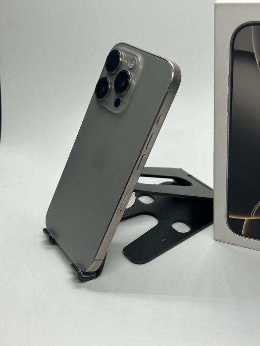 iPhone 16 PRO - 128Gb - APROAPE NOU - Bat 100% + Garantie 1 An
