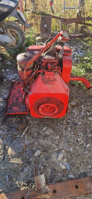 Motor Diesel cu pompa hidraulica