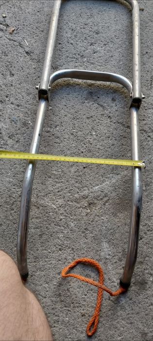 Scara/scari inox pentru barci/hidrobiciclete