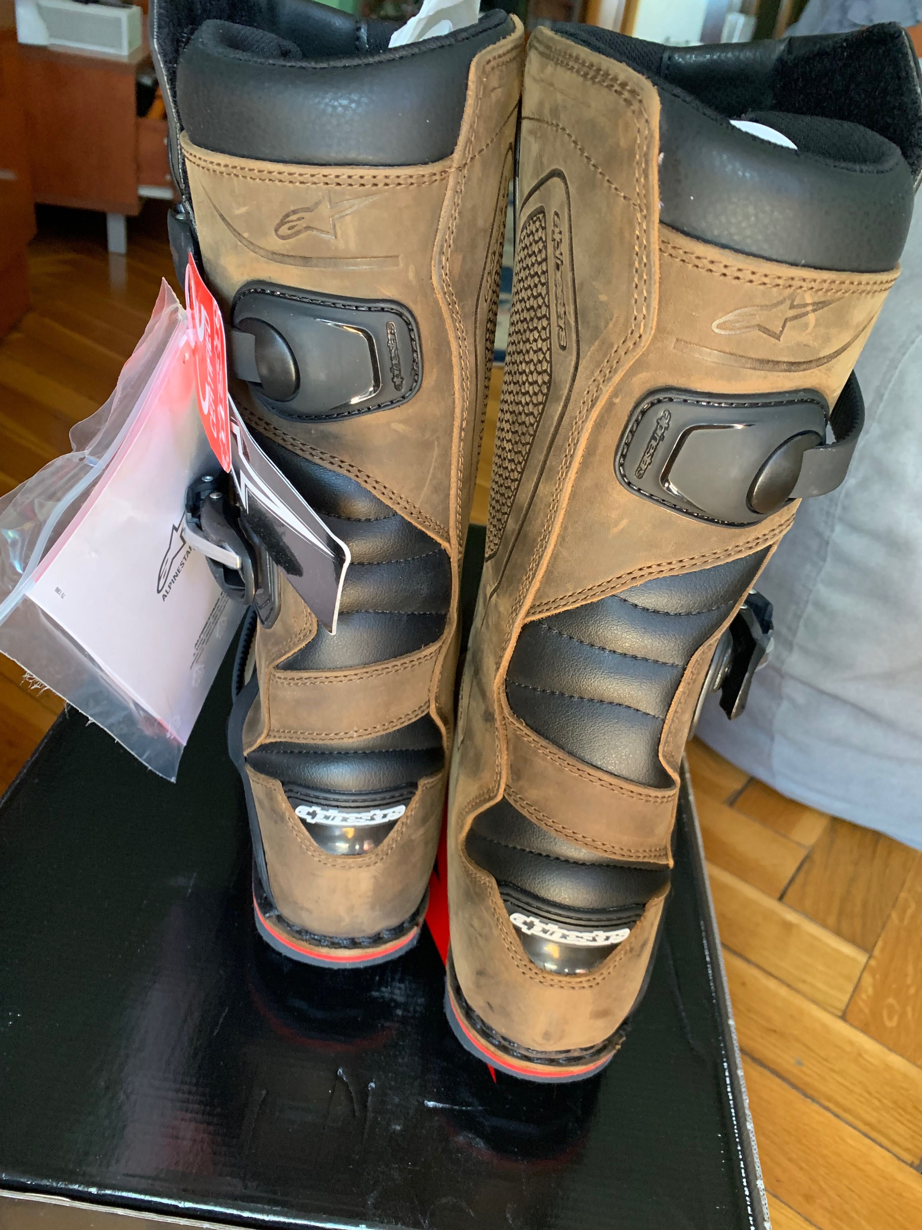 Мото ботуши Alpinestars Tech T oiled