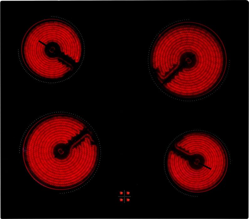 Hanseatic Фурна+плот за вграждане(стъклокерамика)