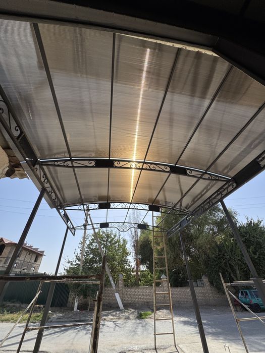 Сотовый поликарбонат Лексана Казахистан 20- лет гарантия