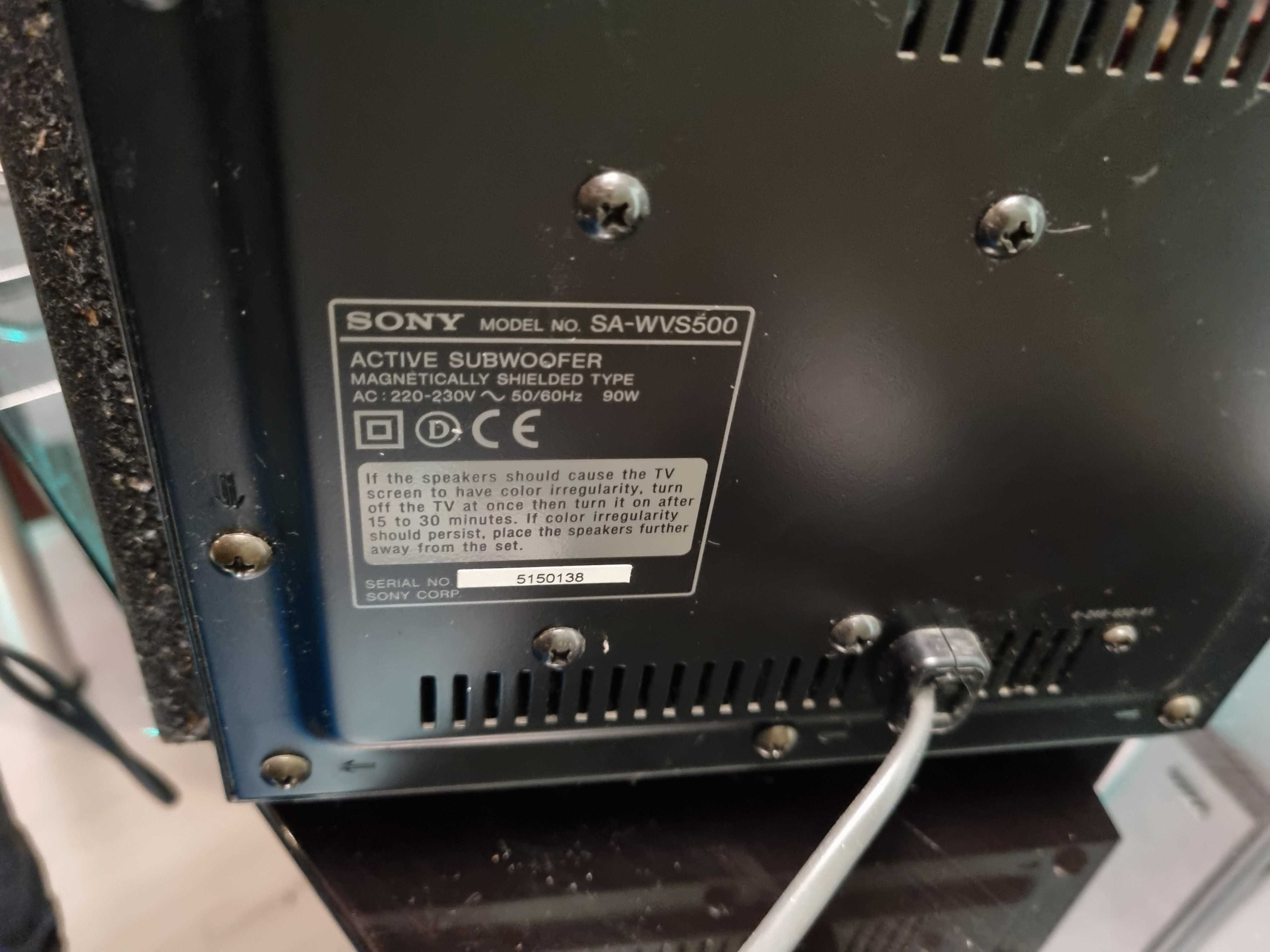 Sistem 5.1 Sony Surround STR-LV500 complet Multi-Channel AV Receiver