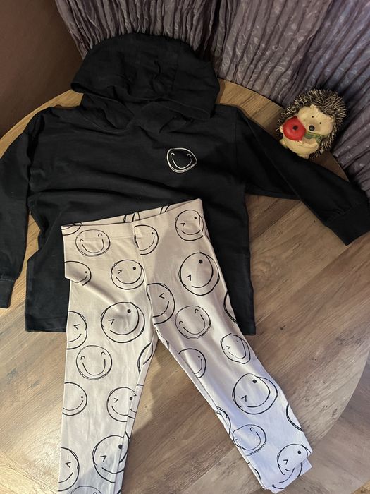 Сет суичър и клин Next - размер 3-4 години